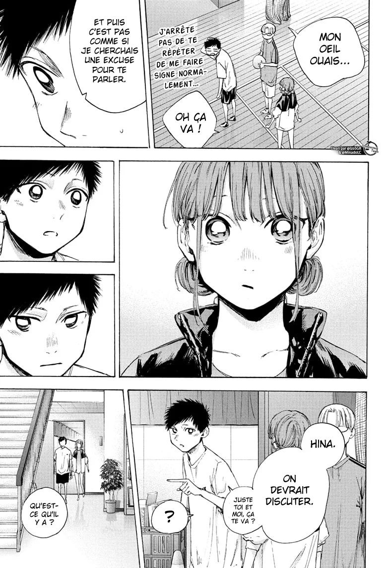 Read Blue Box VF Manga Online