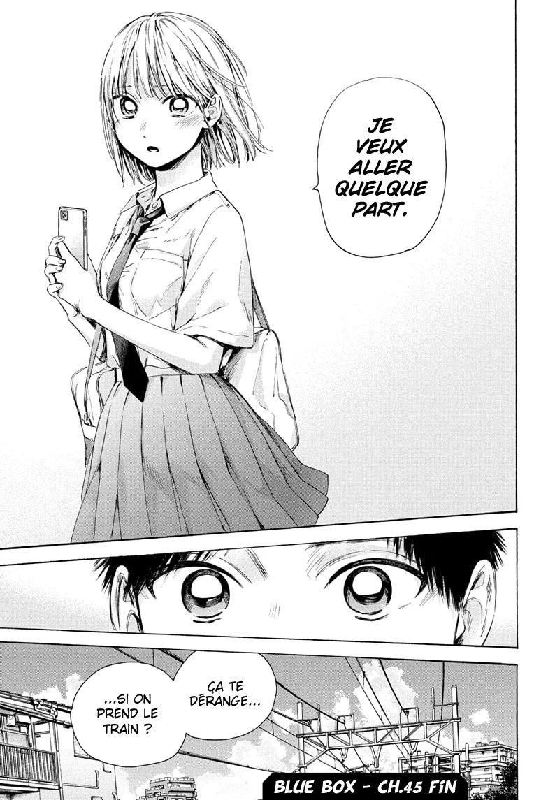 Read Blue Box VF Manga Online