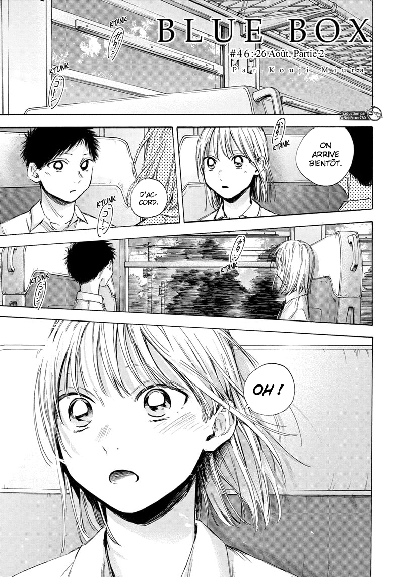 Read Blue Box VF Manga Online