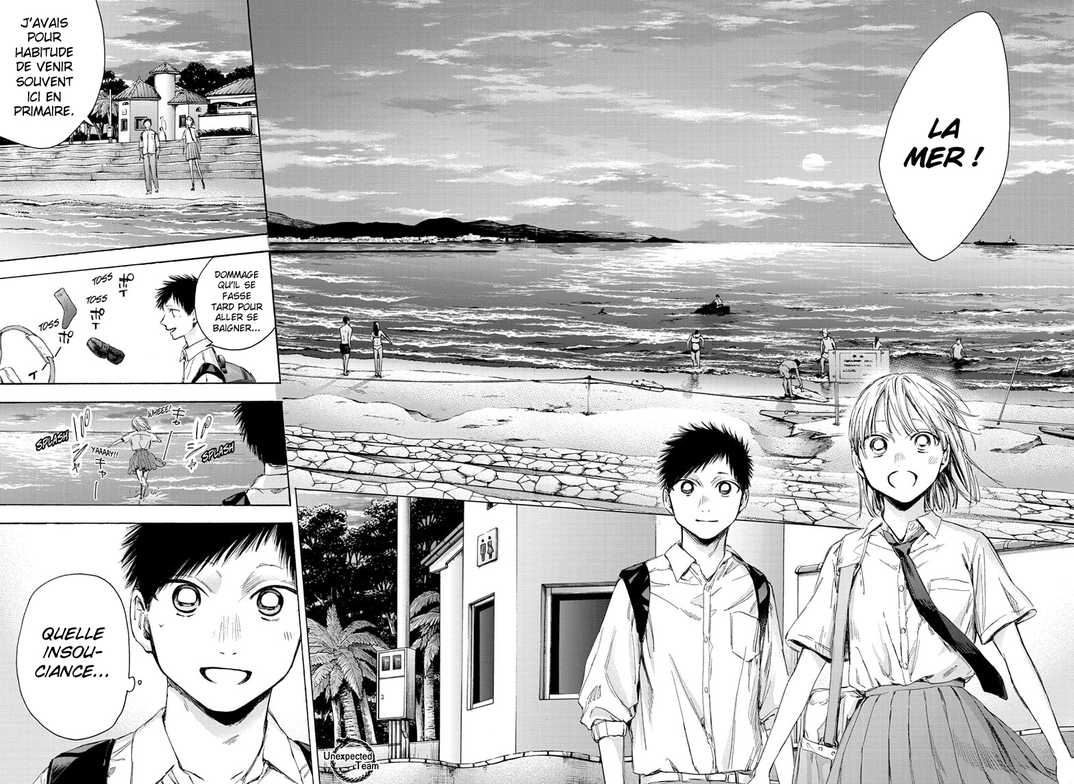 Read Blue Box VF Manga Online
