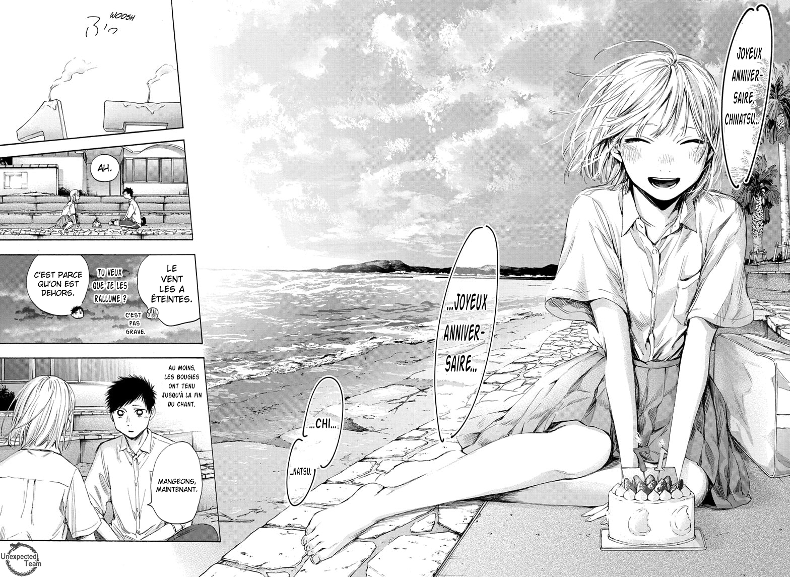 Read Blue Box VF Manga Online