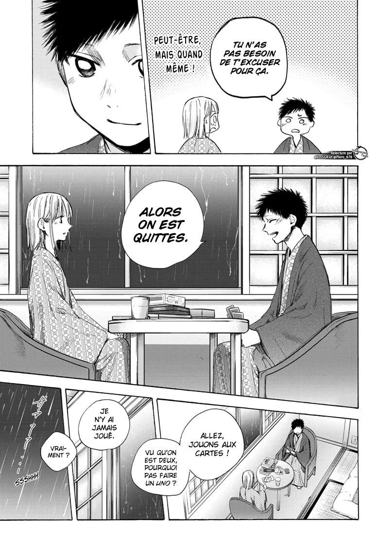 Read Blue Box VF Manga Online