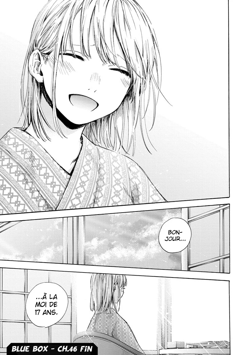 Read Blue Box VF Manga Online