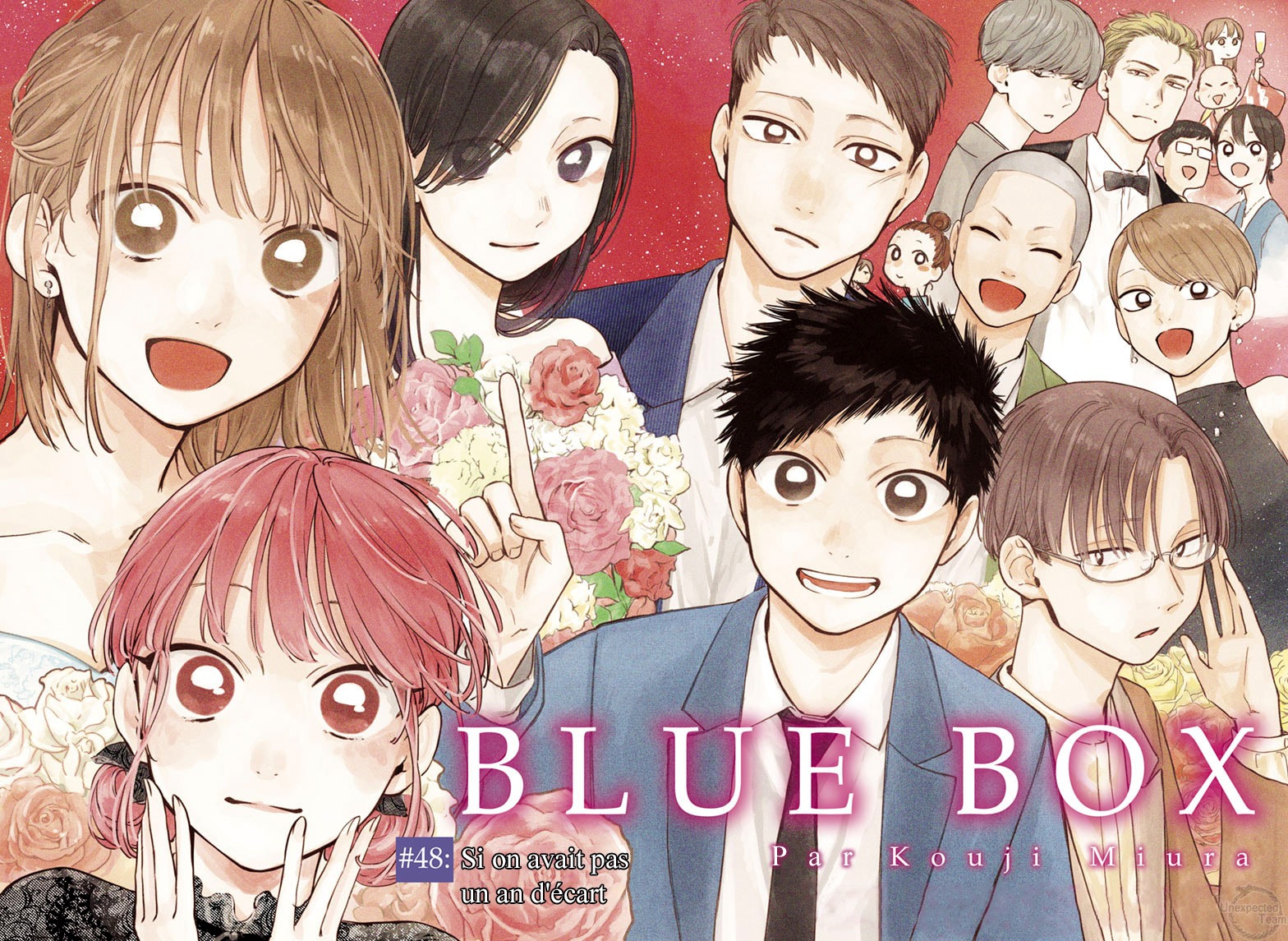 Read Blue Box VF Manga Online