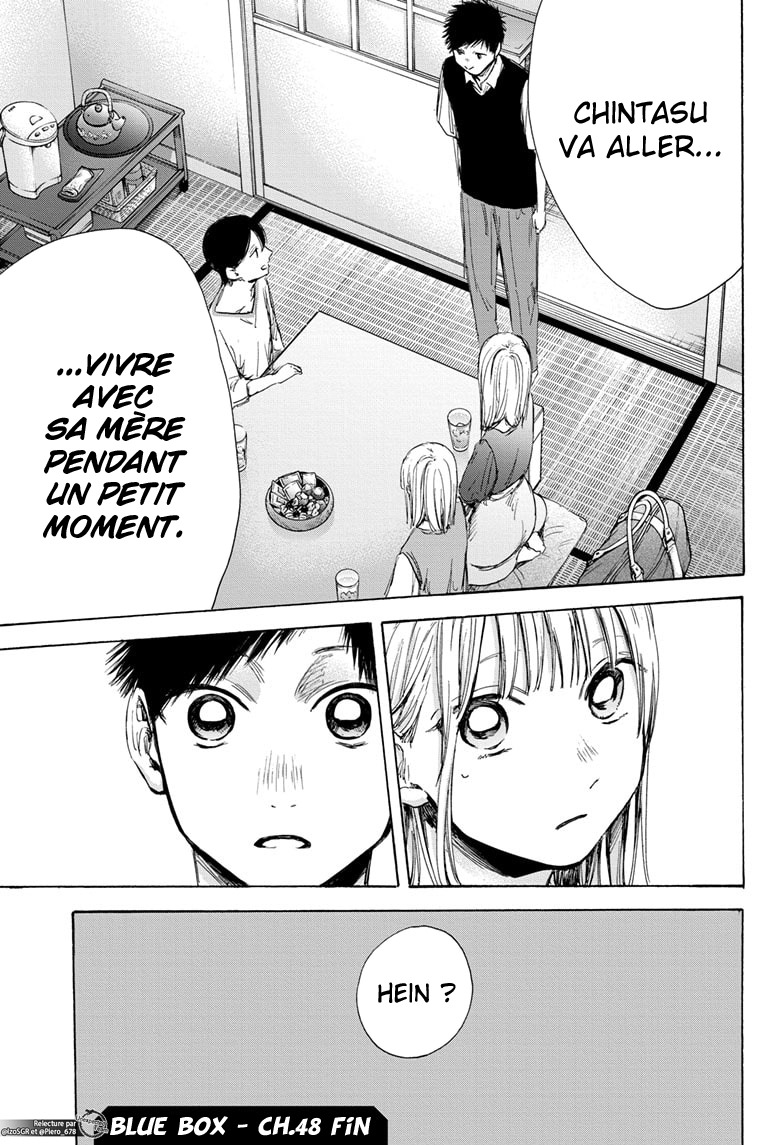 Read Blue Box VF Manga Online