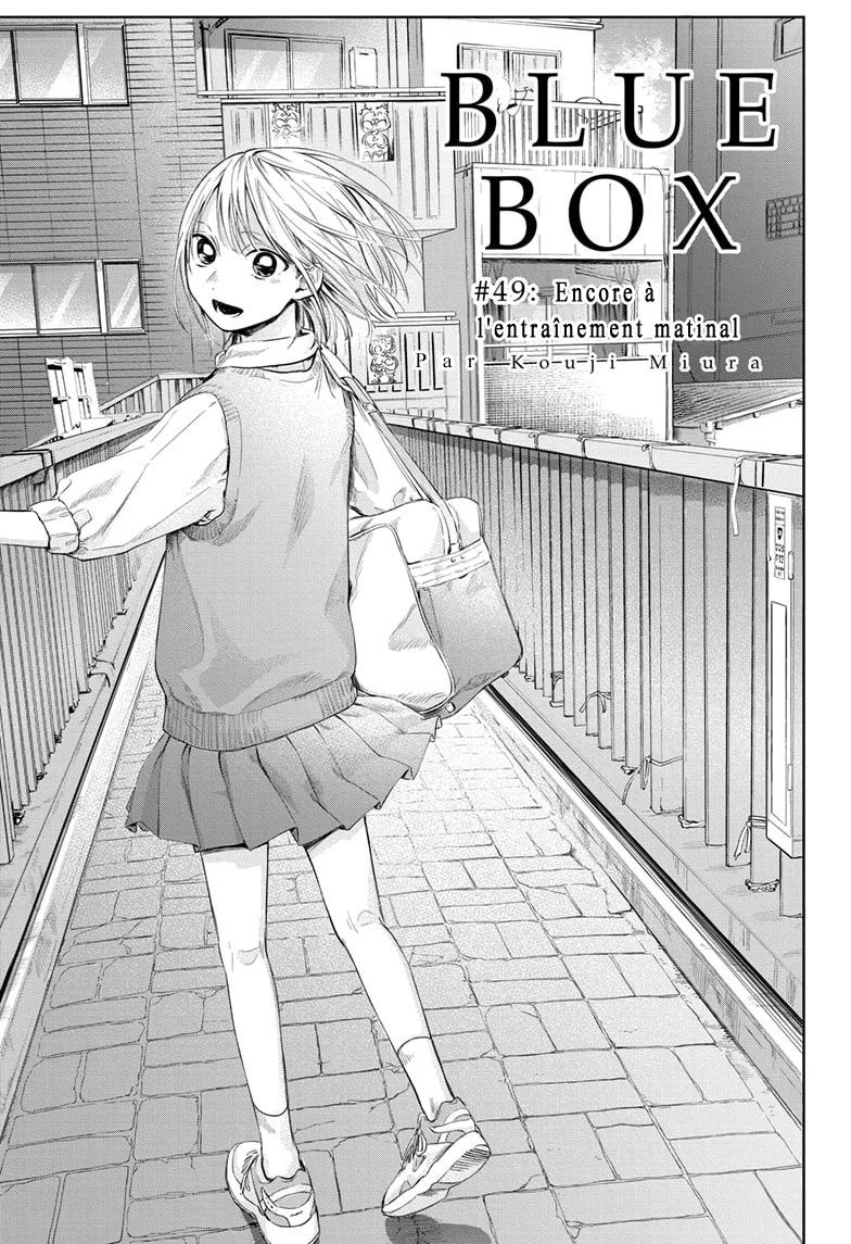 Read Blue Box VF Manga Online