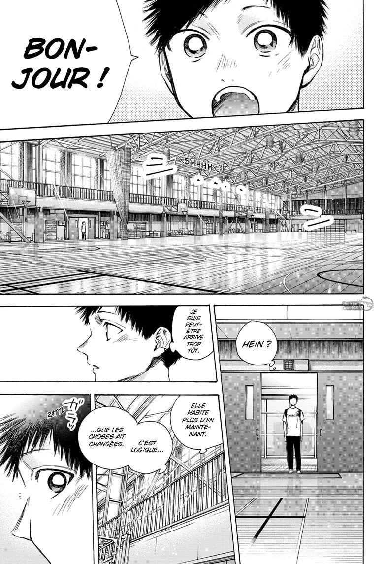 Read Blue Box VF Manga Online
