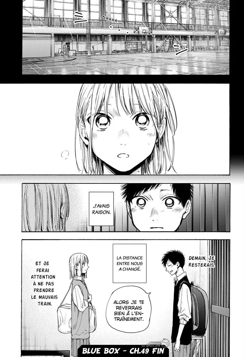 Read Blue Box VF Manga Online