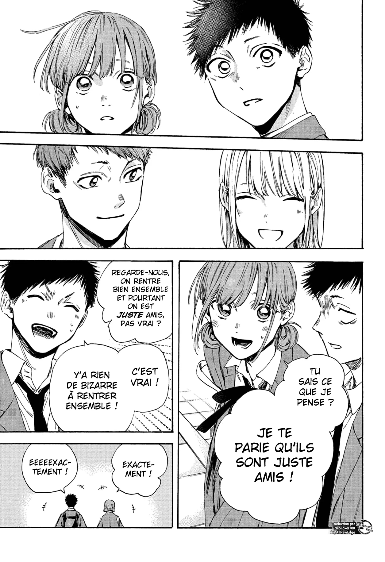 Read Blue Box VF Manga Online