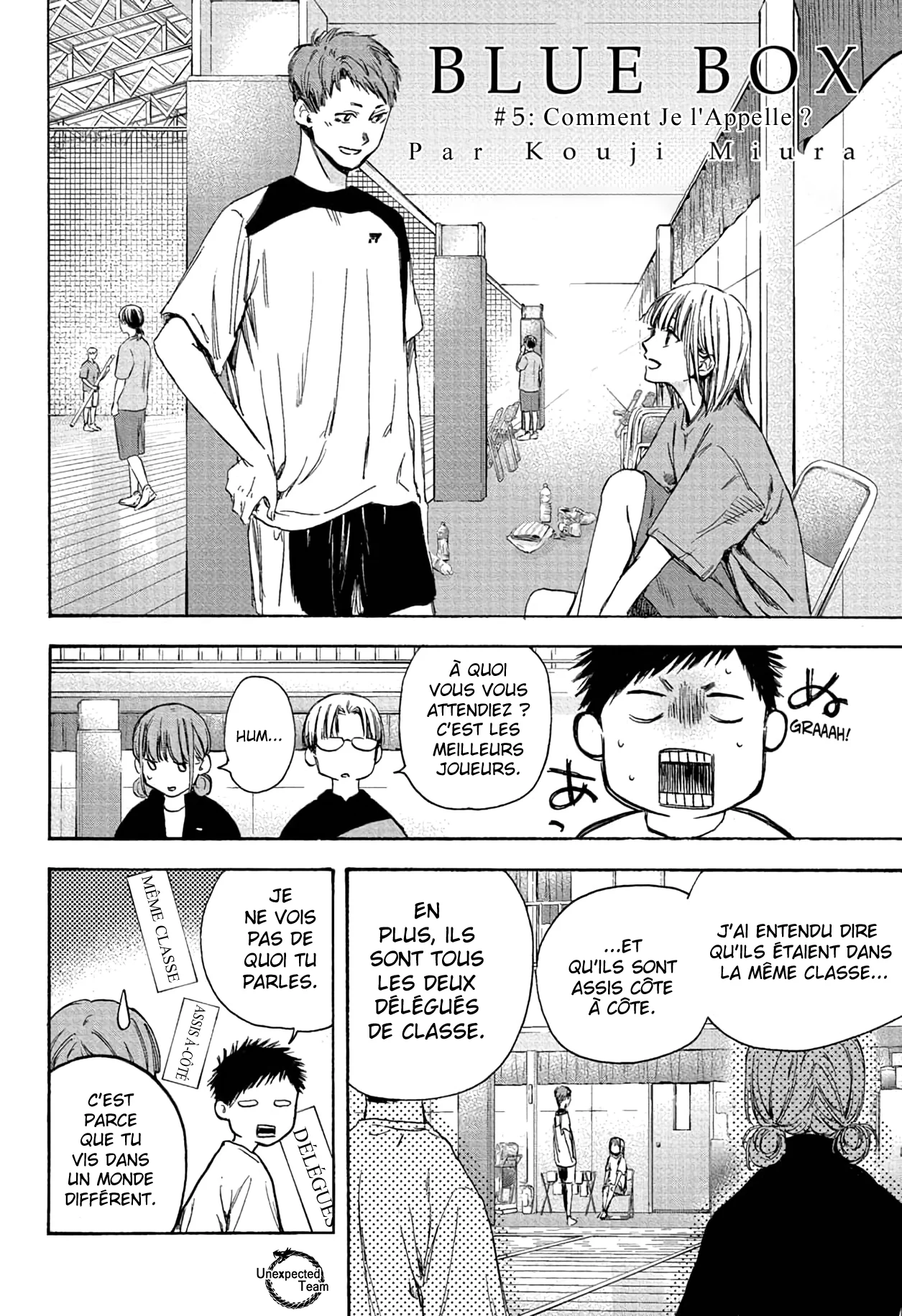 Read Blue Box VF Manga Online