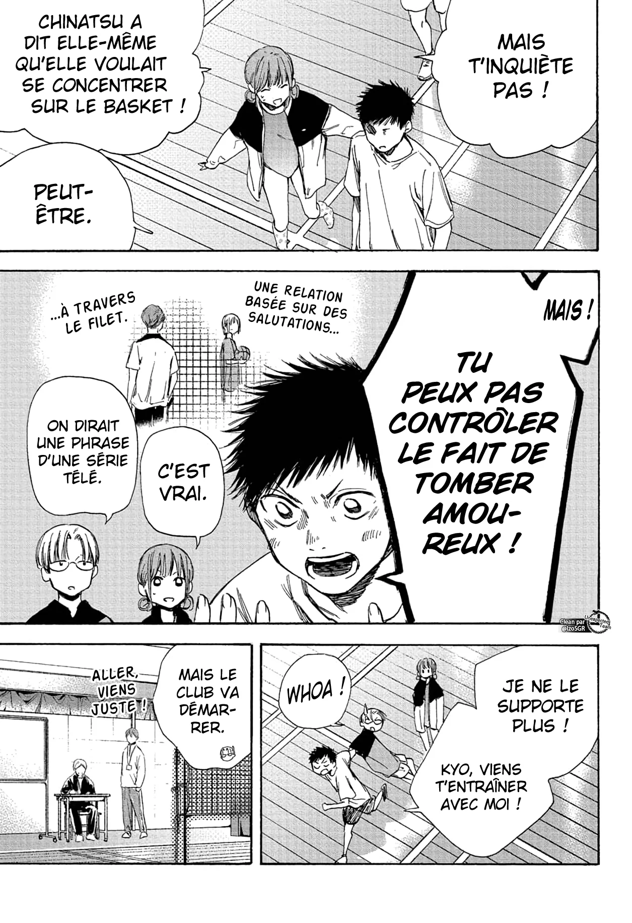 Read Blue Box VF Manga Online