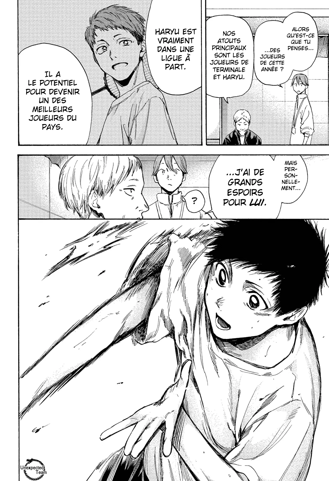 Read Blue Box VF Manga Online