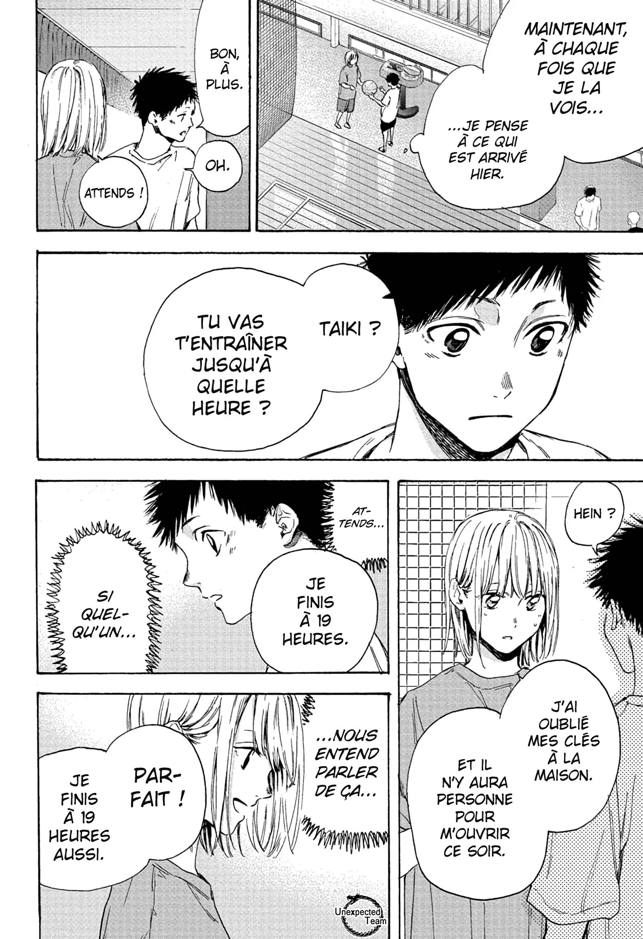 Read Blue Box VF Manga Online