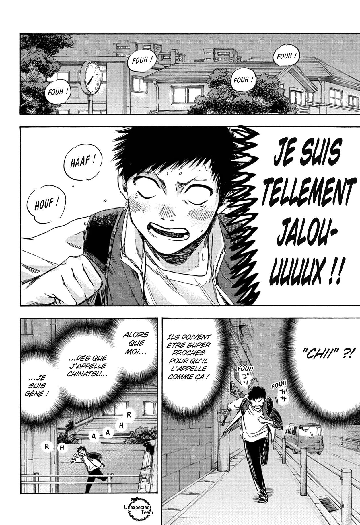Read Blue Box VF Manga Online