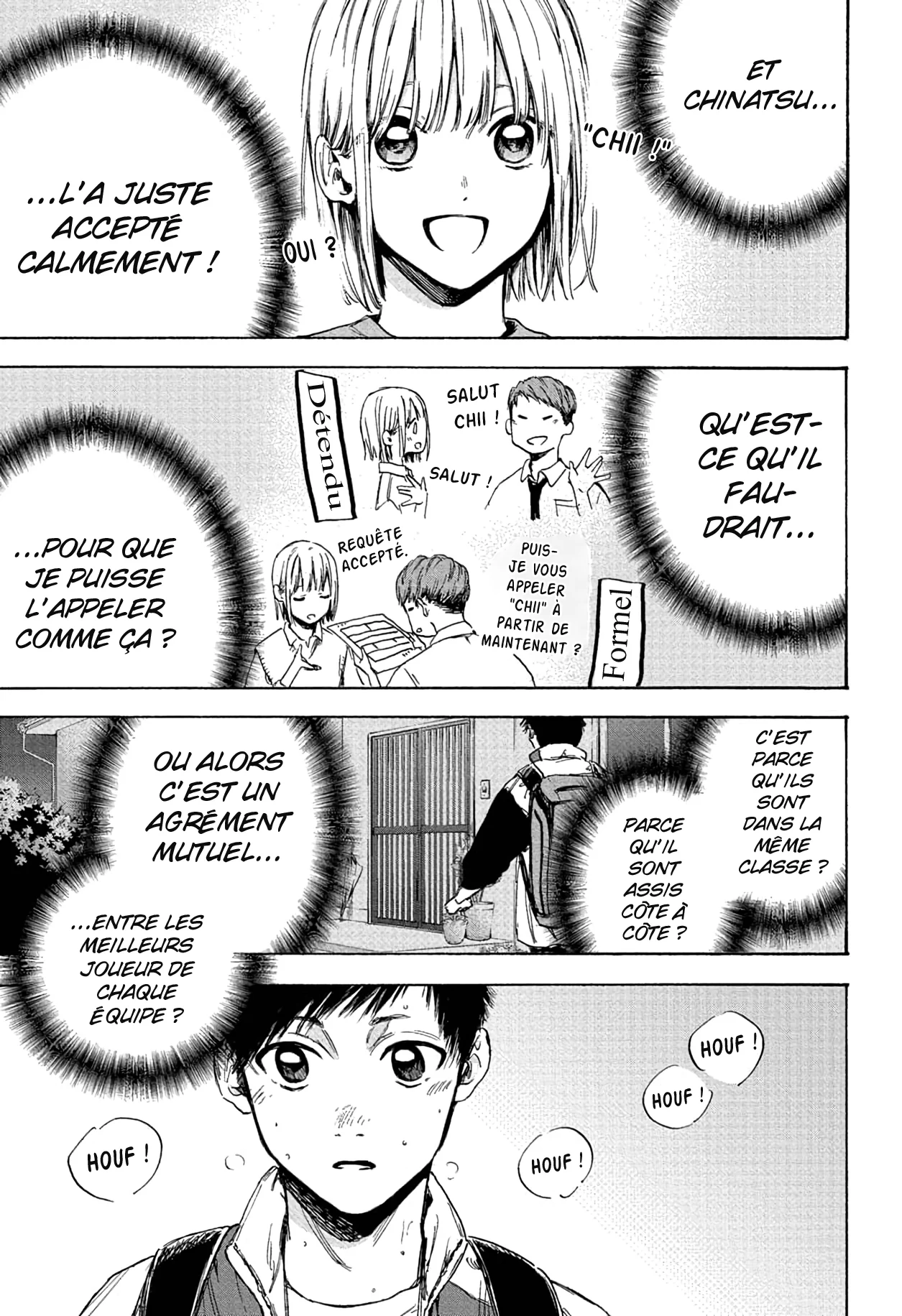 Read Blue Box VF Manga Online
