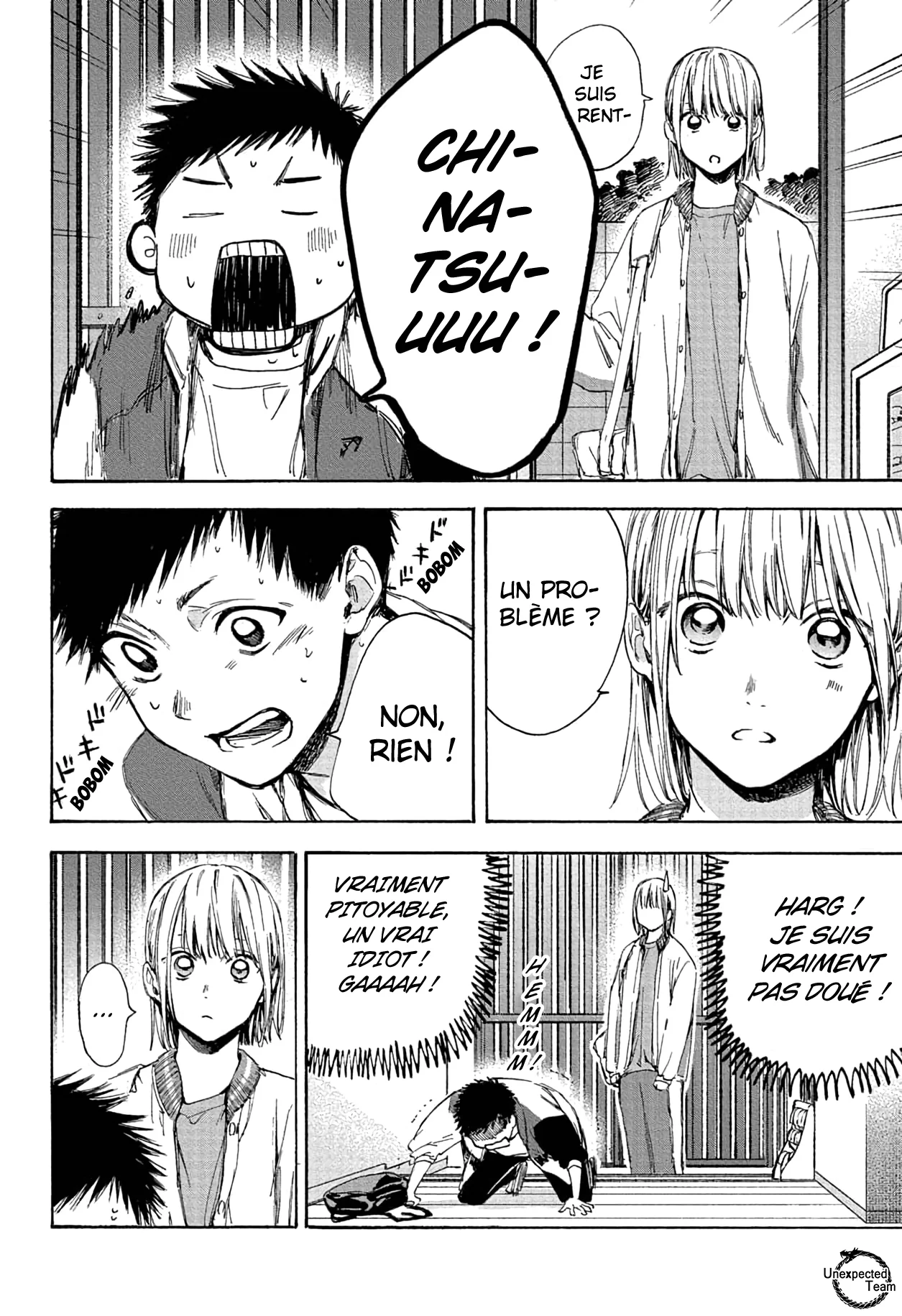 Read Blue Box VF Manga Online