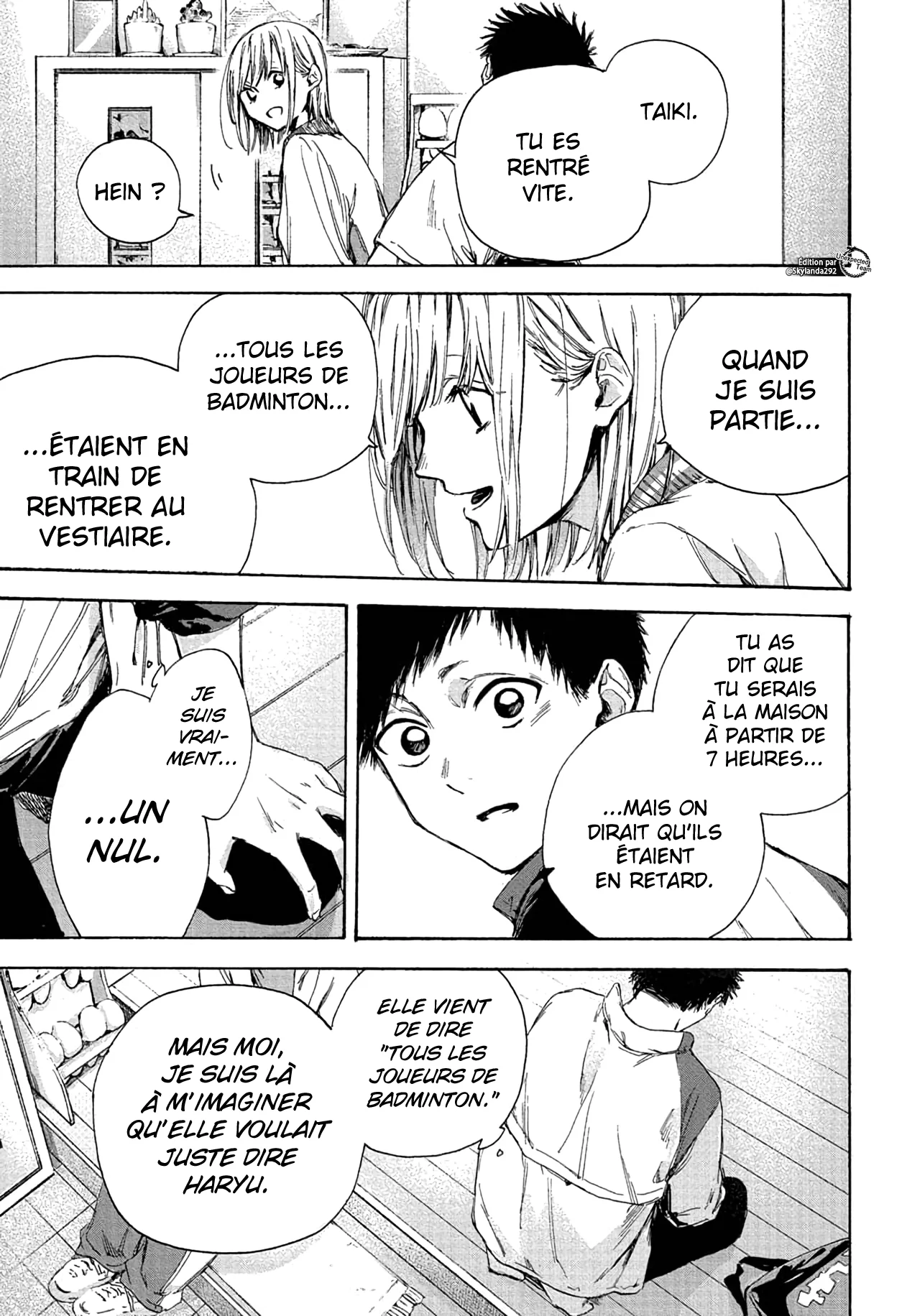 Read Blue Box VF Manga Online