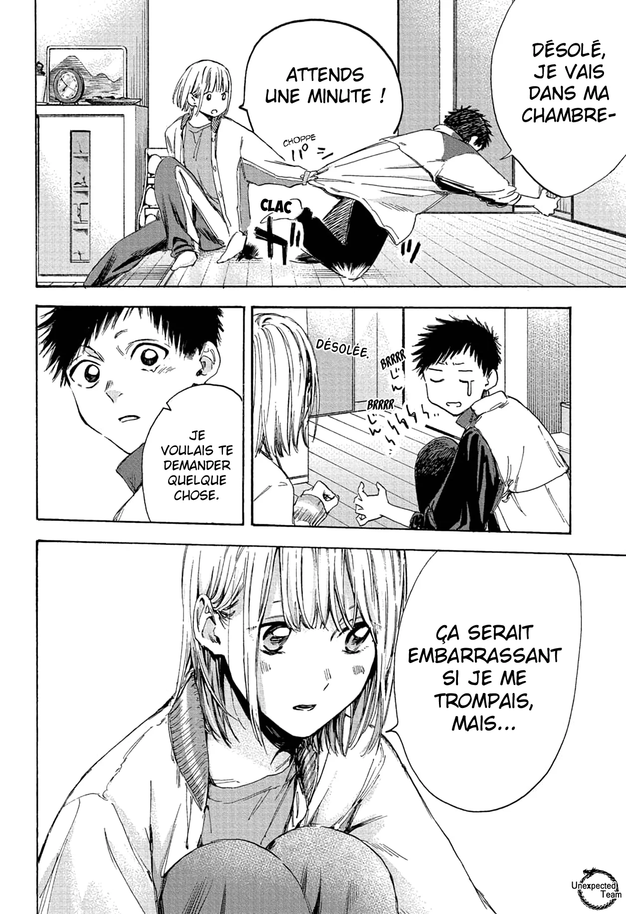 Read Blue Box VF Manga Online