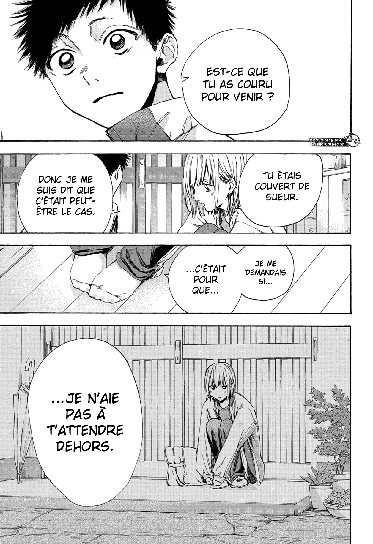 Read Blue Box VF Manga Online