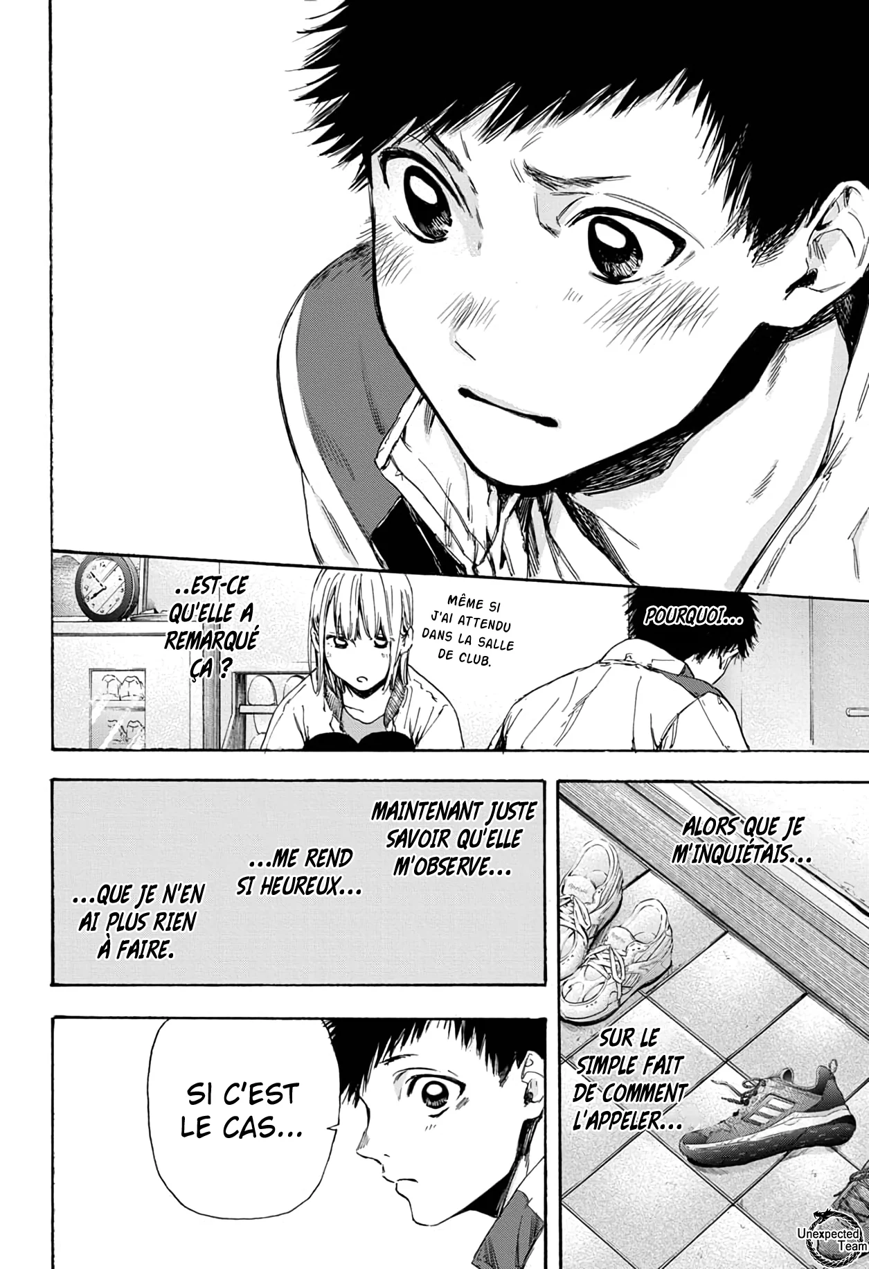 Read Blue Box VF Manga Online