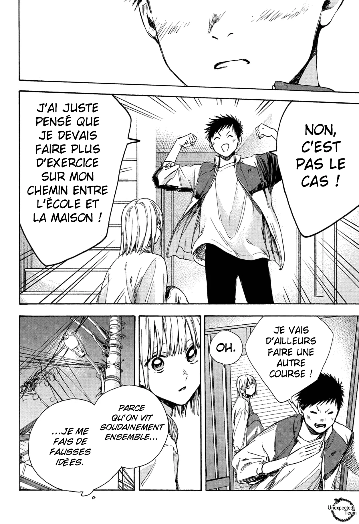 Read Blue Box VF Manga Online
