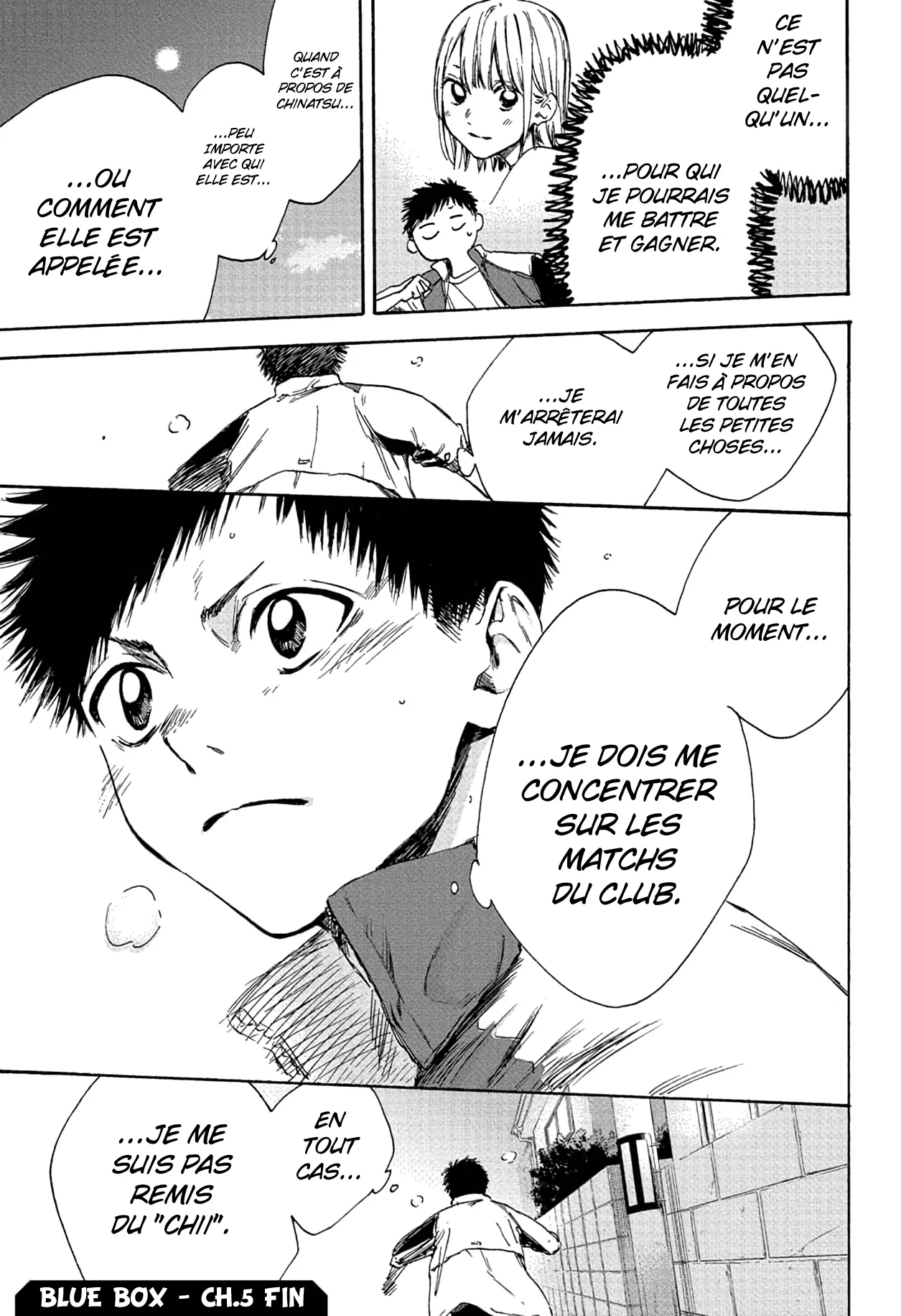 Read Blue Box VF Manga Online