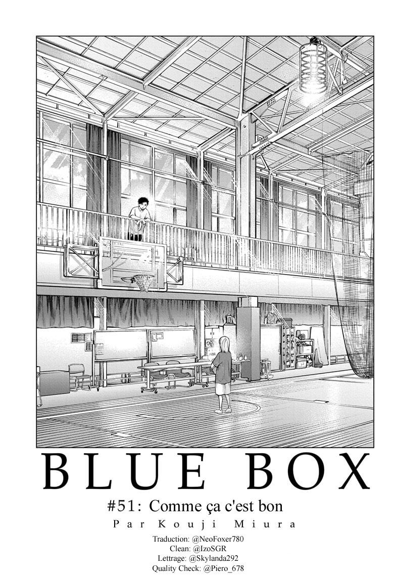 Read Blue Box VF Manga Online