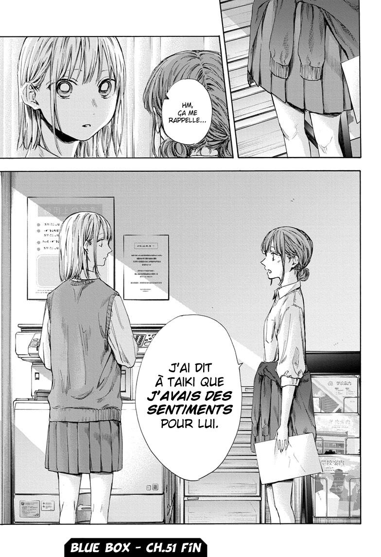 Read Blue Box VF Manga Online