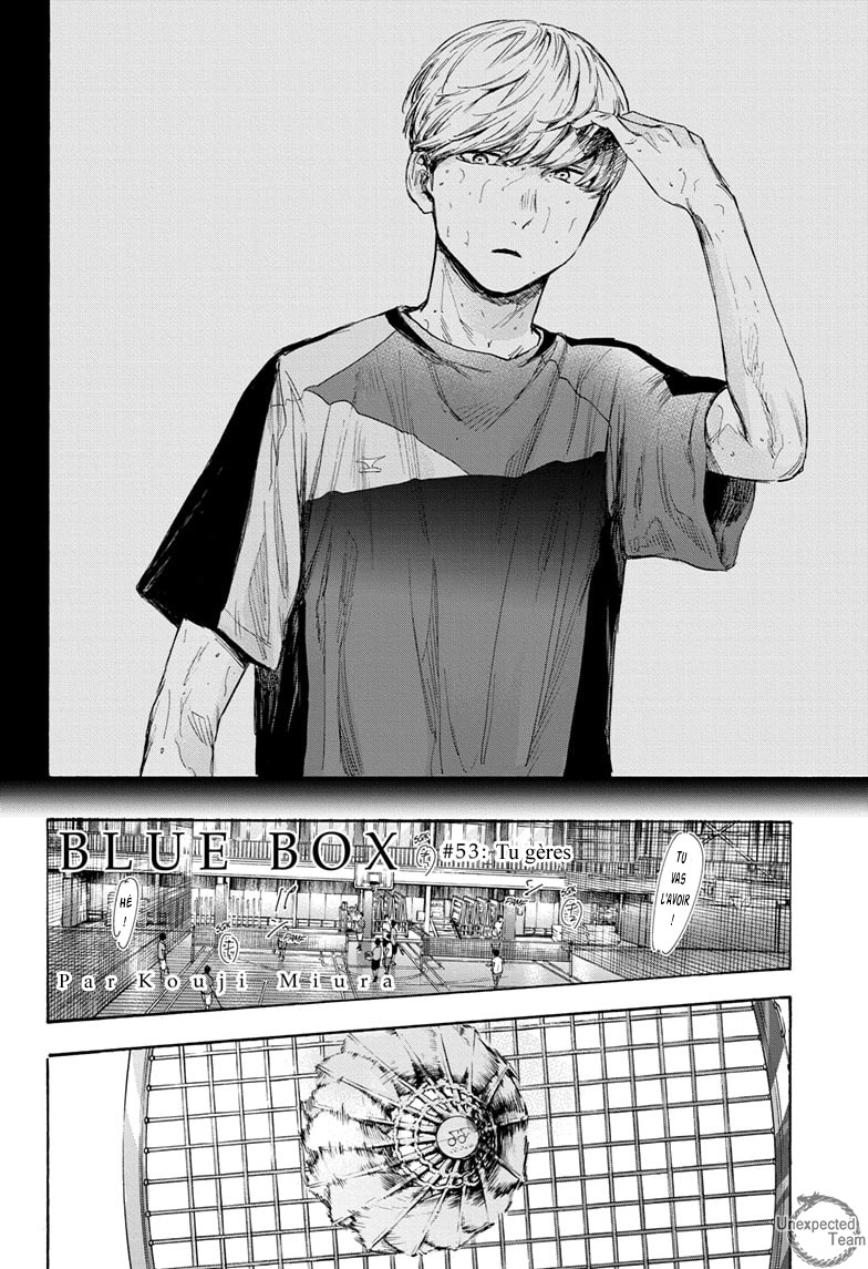 Read Blue Box VF Manga Online