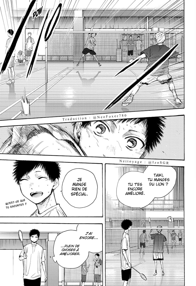 Read Blue Box VF Manga Online