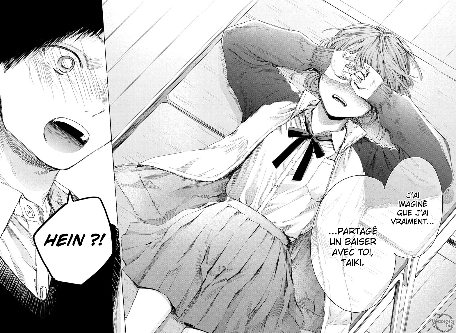 Read Blue Box VF Manga Online