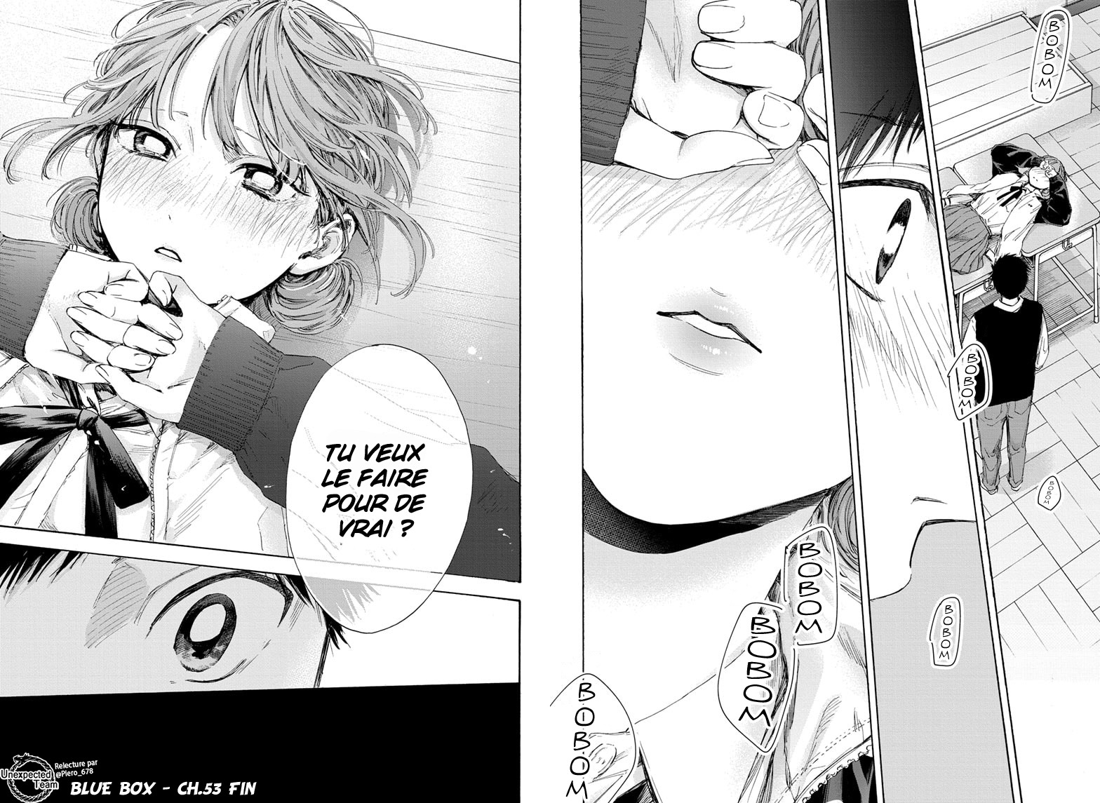 Read Blue Box VF Manga Online