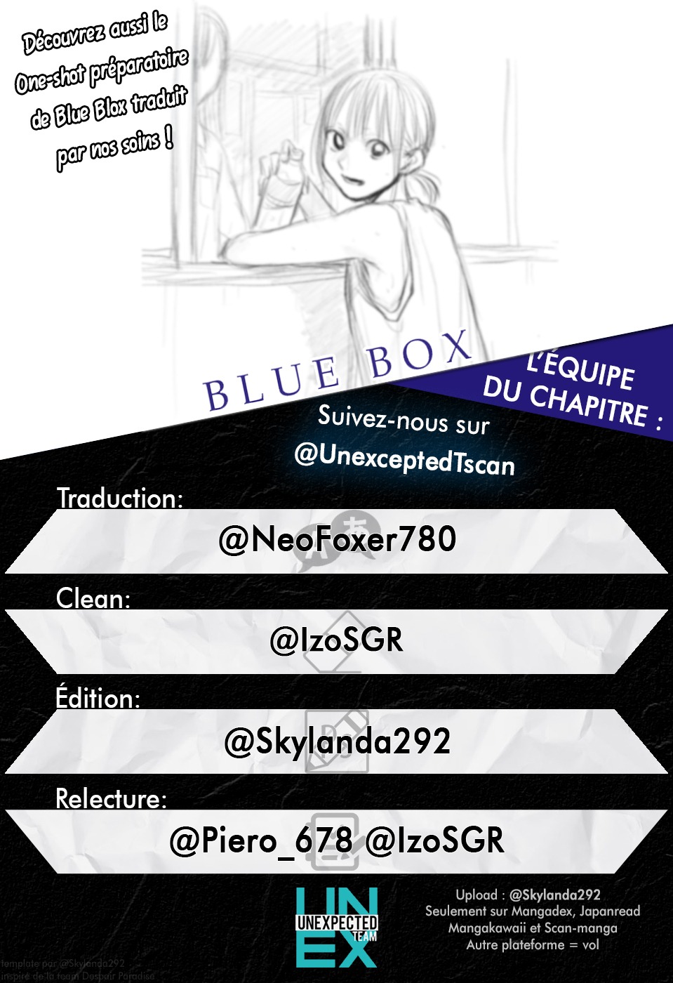 Read Blue Box VF Manga Online