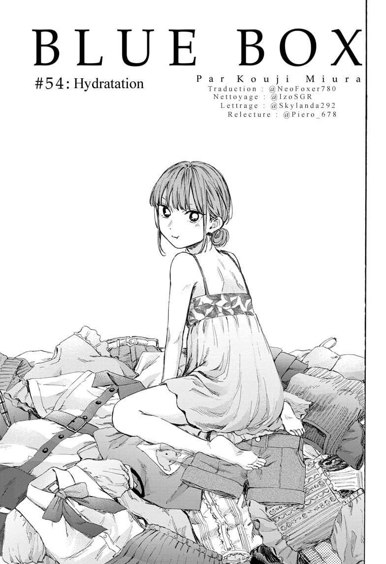 Read Blue Box VF Manga Online