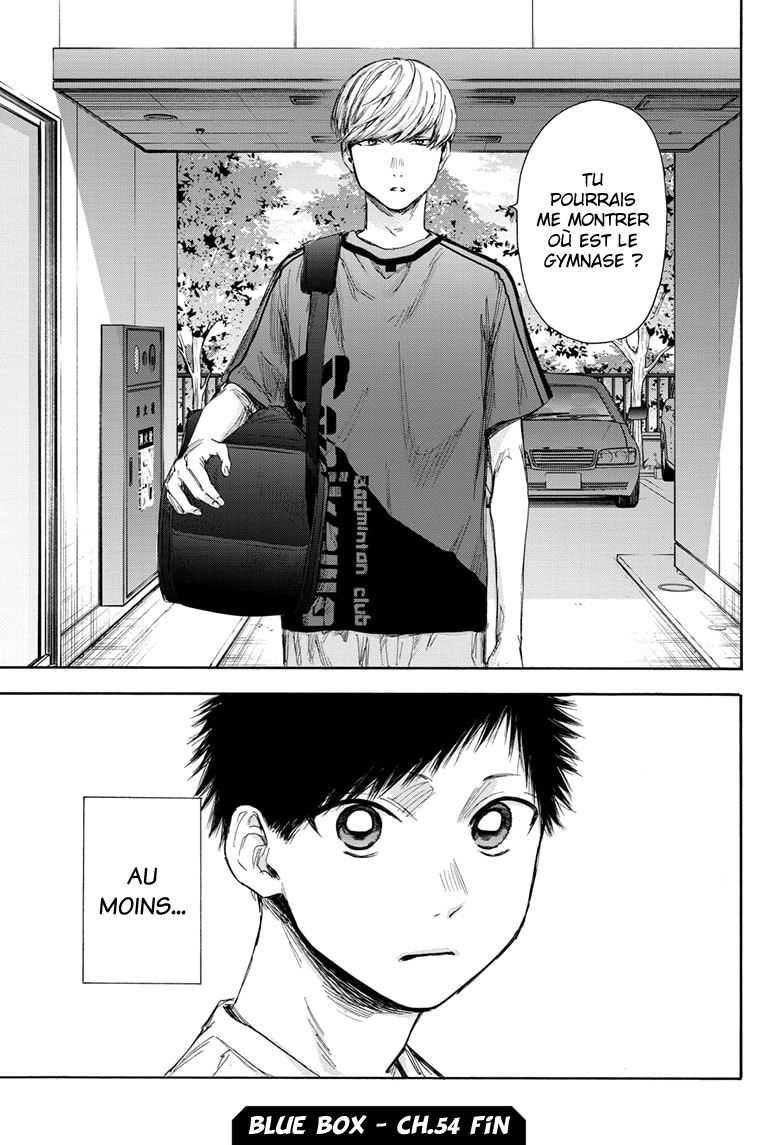Read Blue Box VF Manga Online