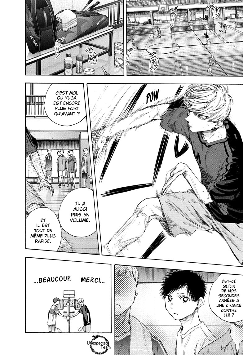 Read Blue Box VF Manga Online