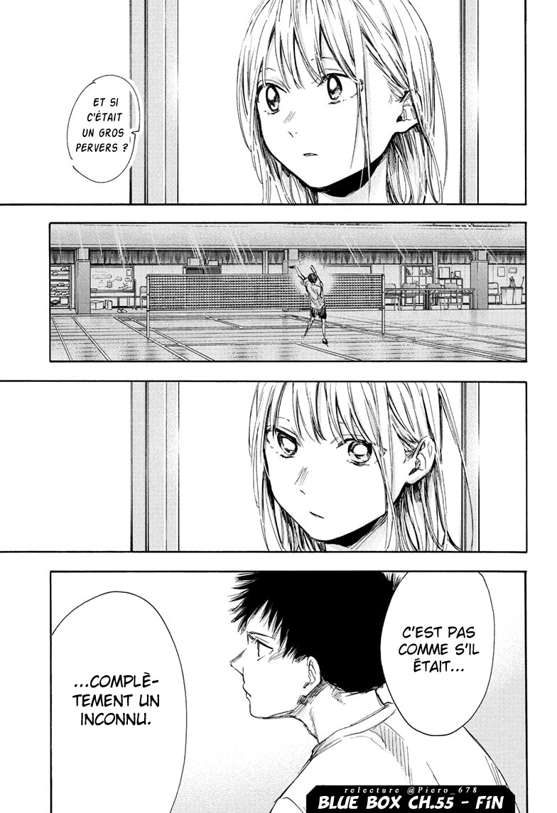 Read Blue Box VF Manga Online