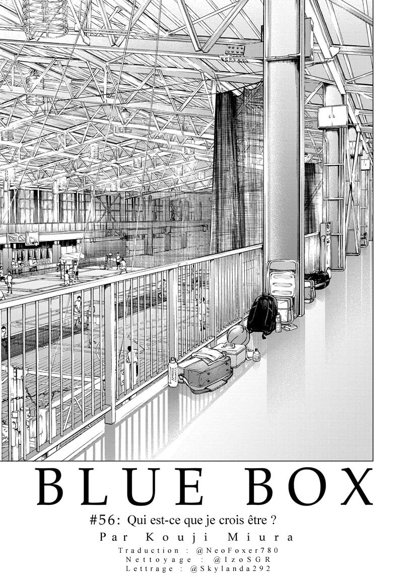 Read Blue Box VF Manga Online