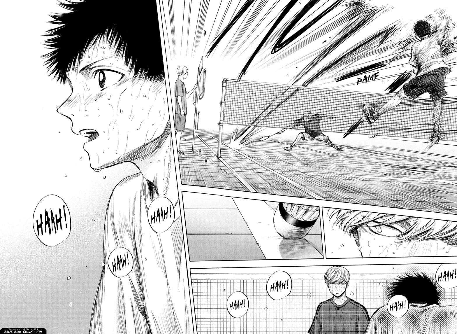 Read Blue Box VF Manga Online