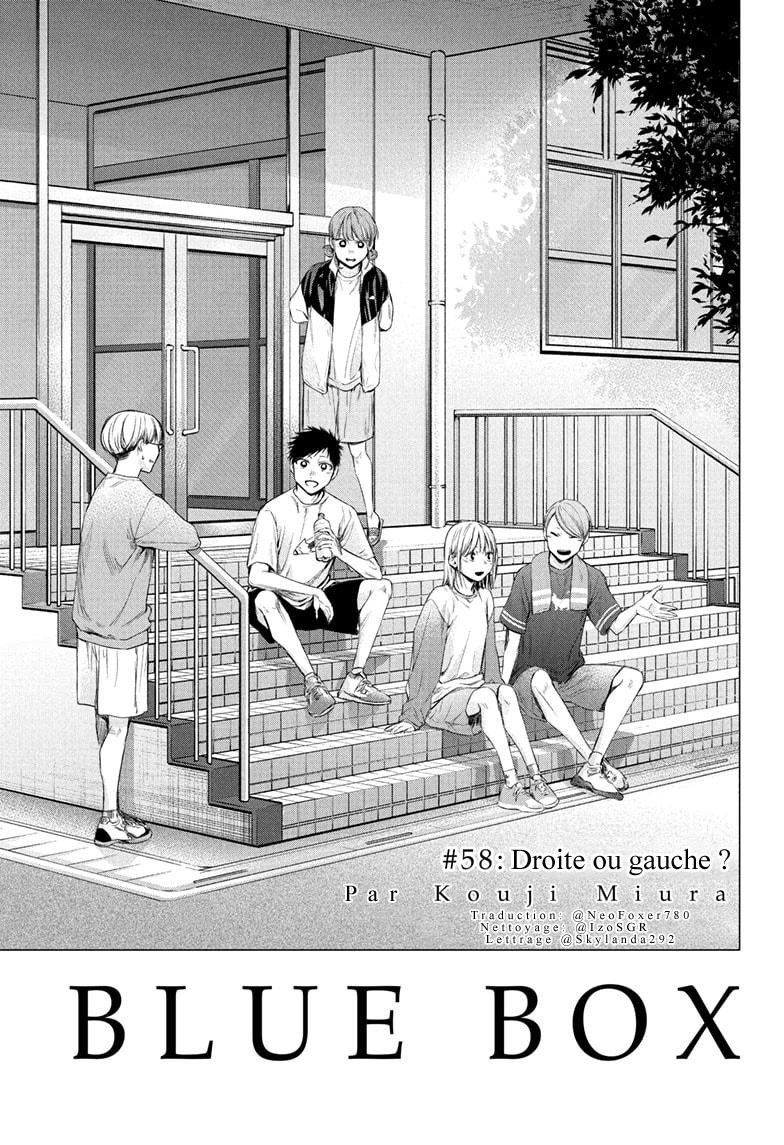 Read Blue Box VF Manga Online