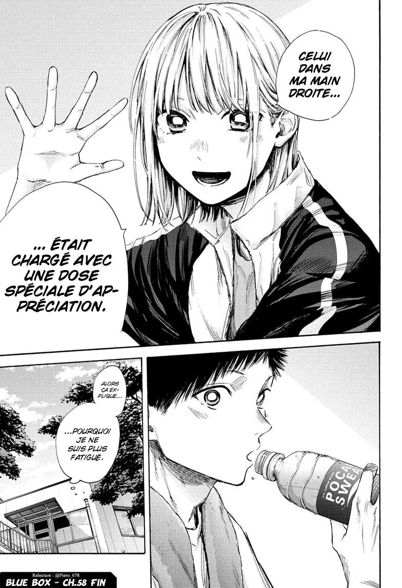 Read Blue Box VF Manga Online