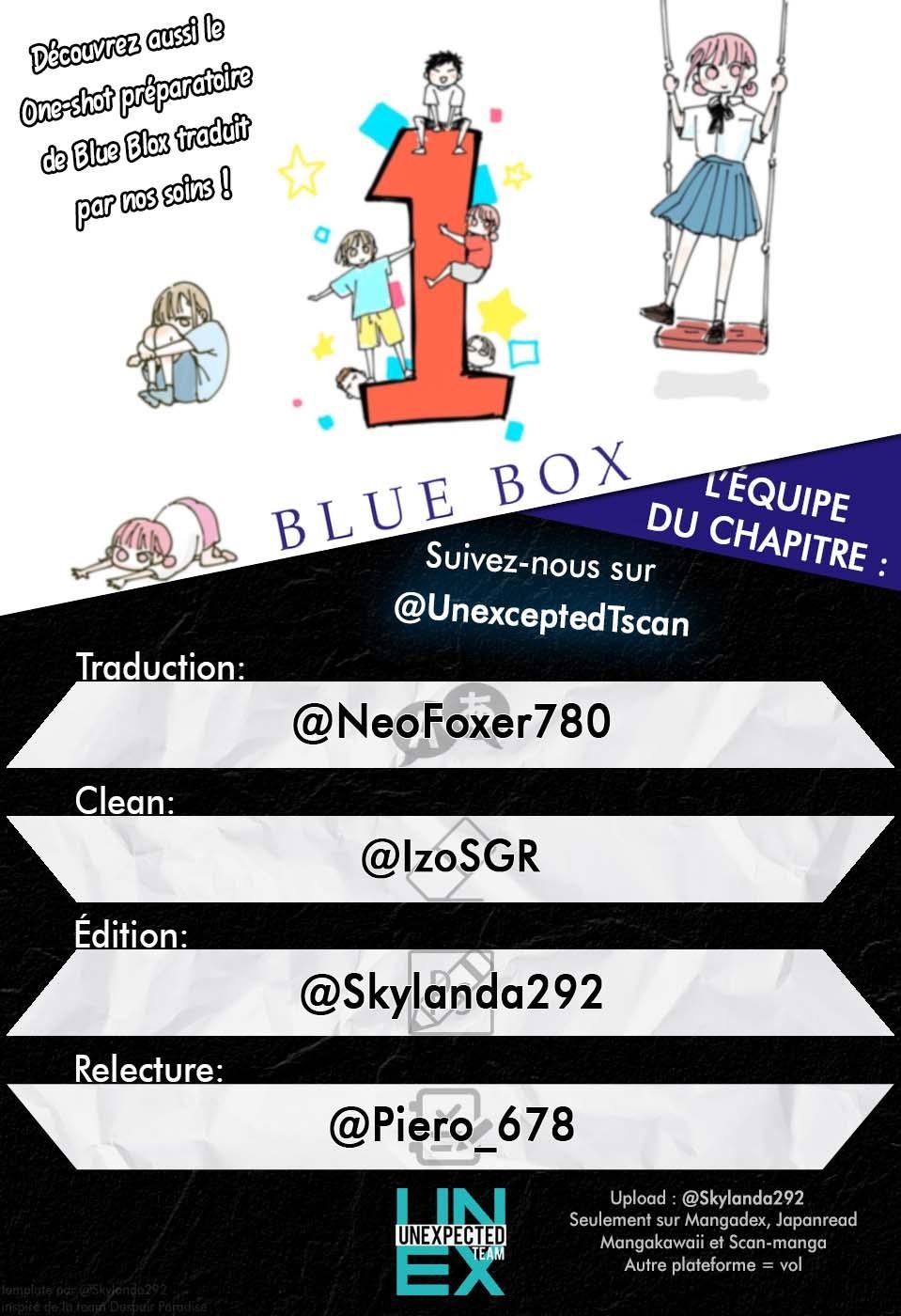 Read Blue Box VF Manga Online