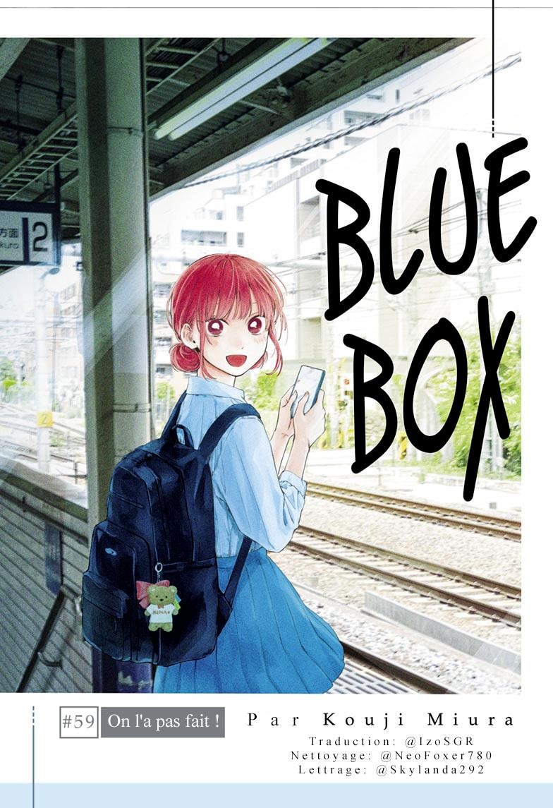 Read Blue Box VF Manga Online