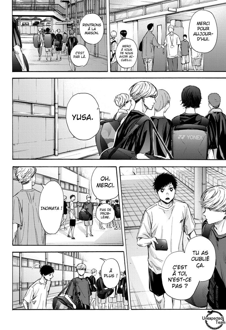 Read Blue Box VF Manga Online