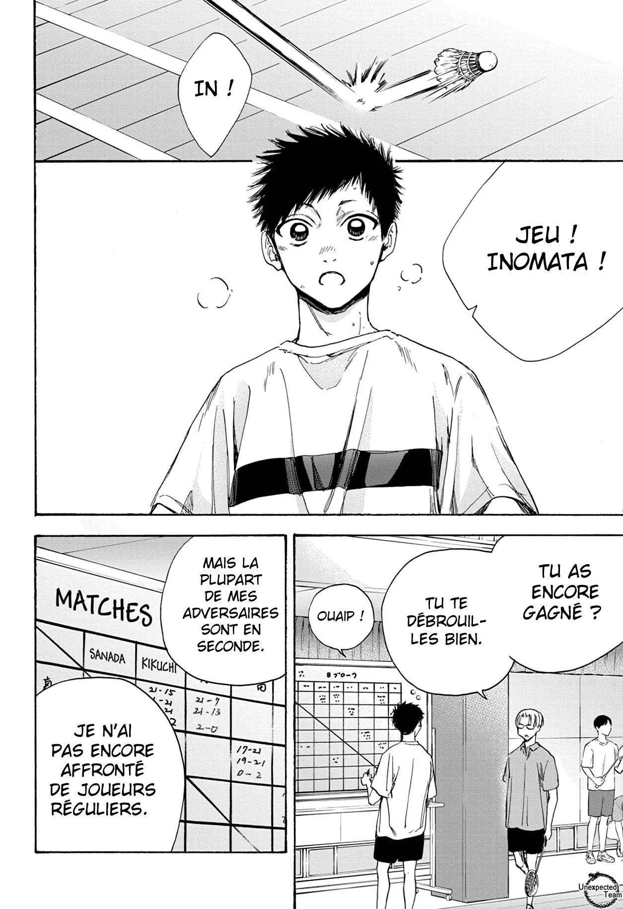 Read Blue Box VF Manga Online