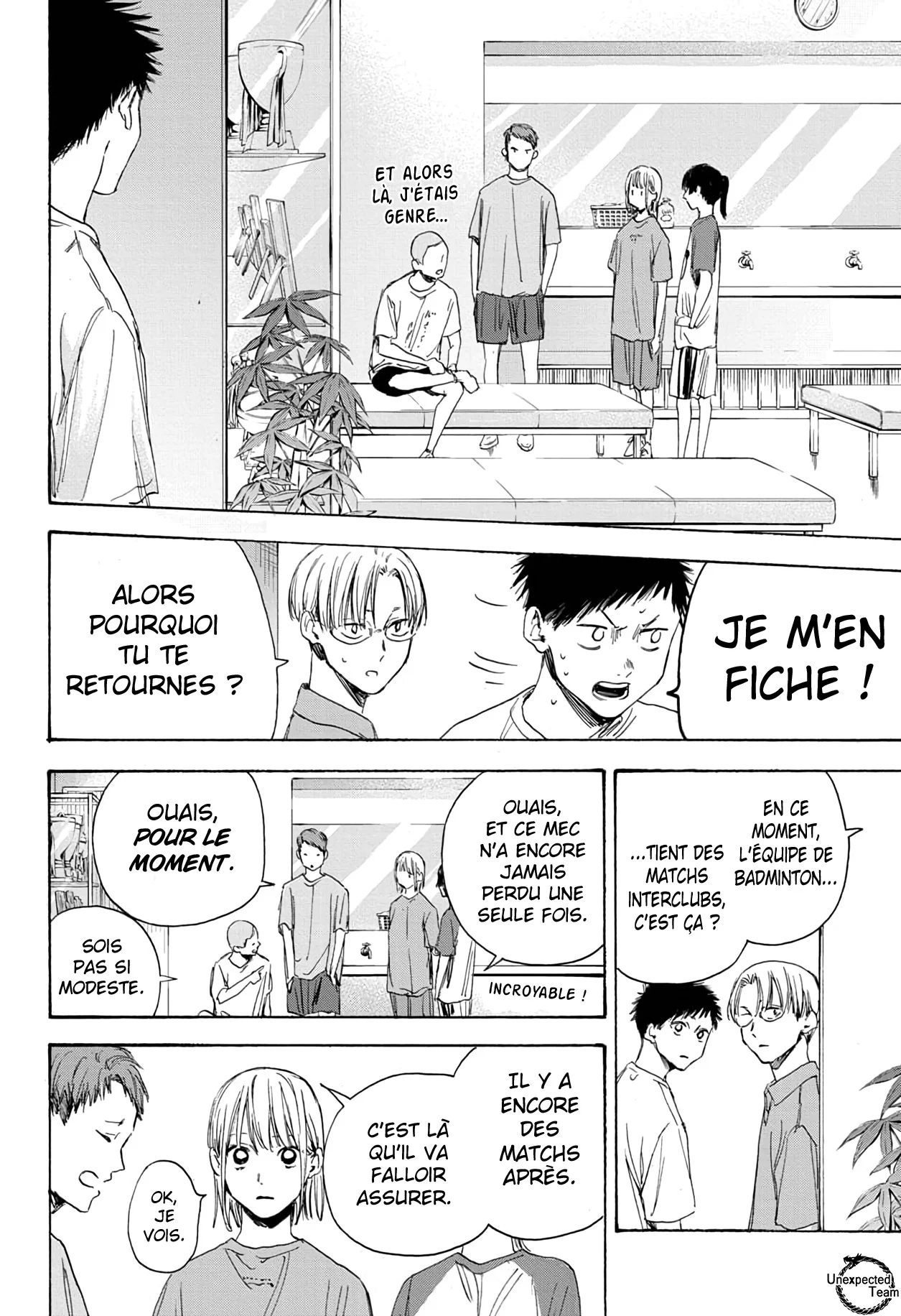 Read Blue Box VF Manga Online