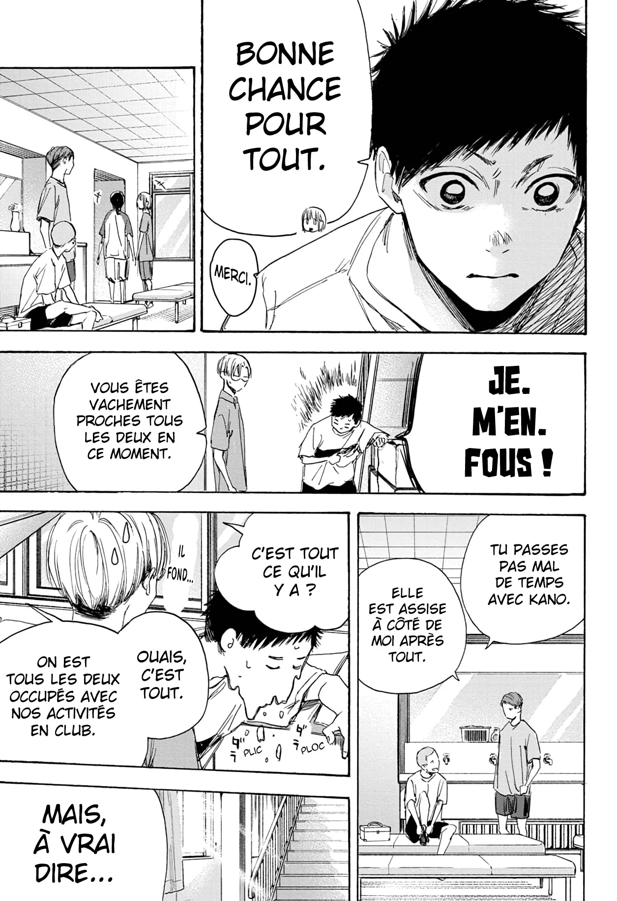 Read Blue Box VF Manga Online