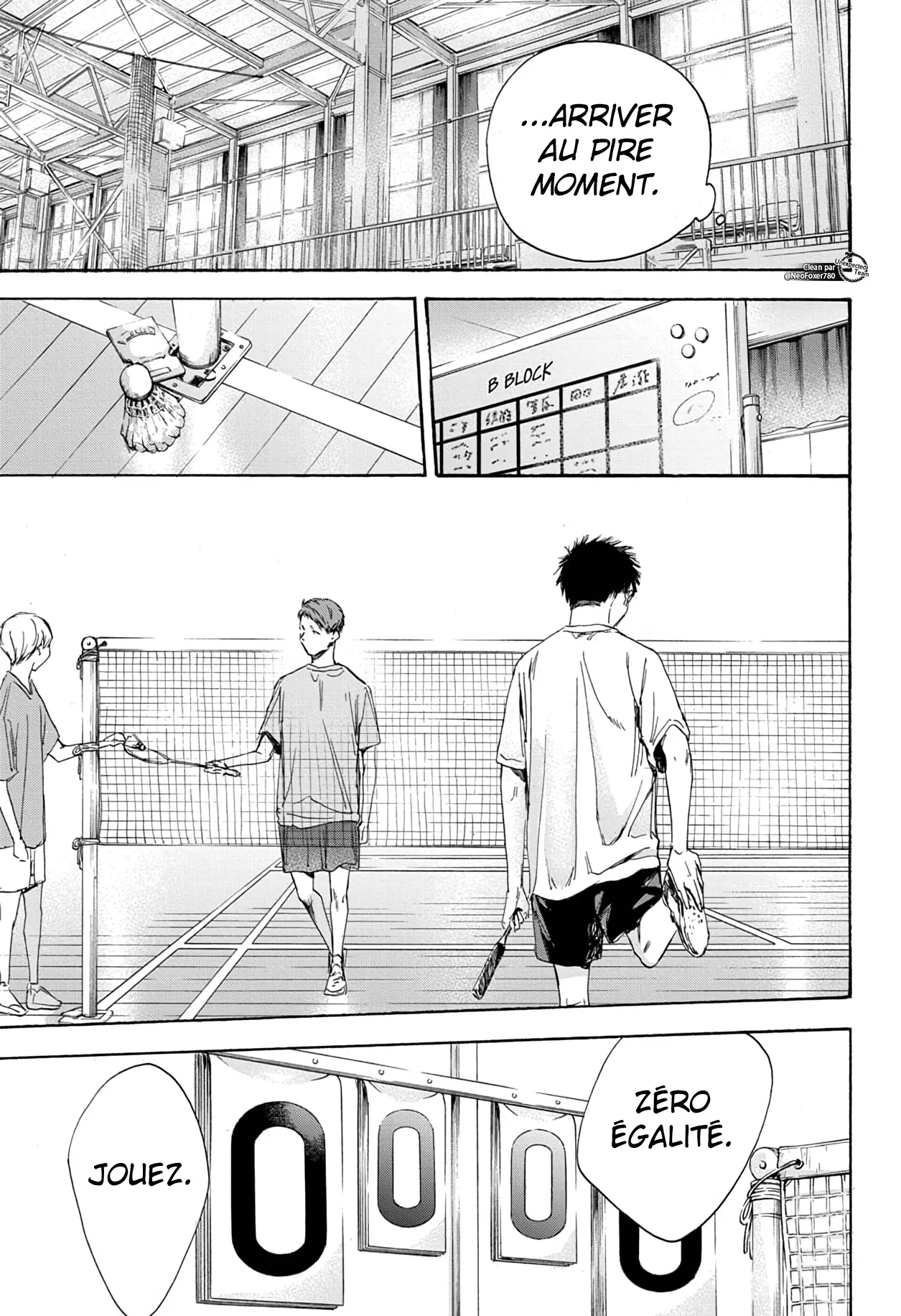 Read Blue Box VF Manga Online