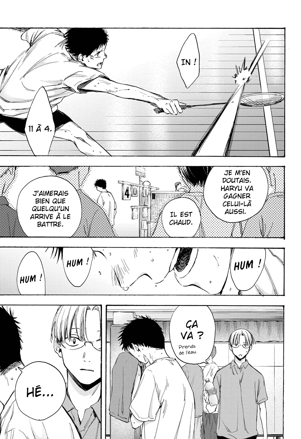 Read Blue Box VF Manga Online