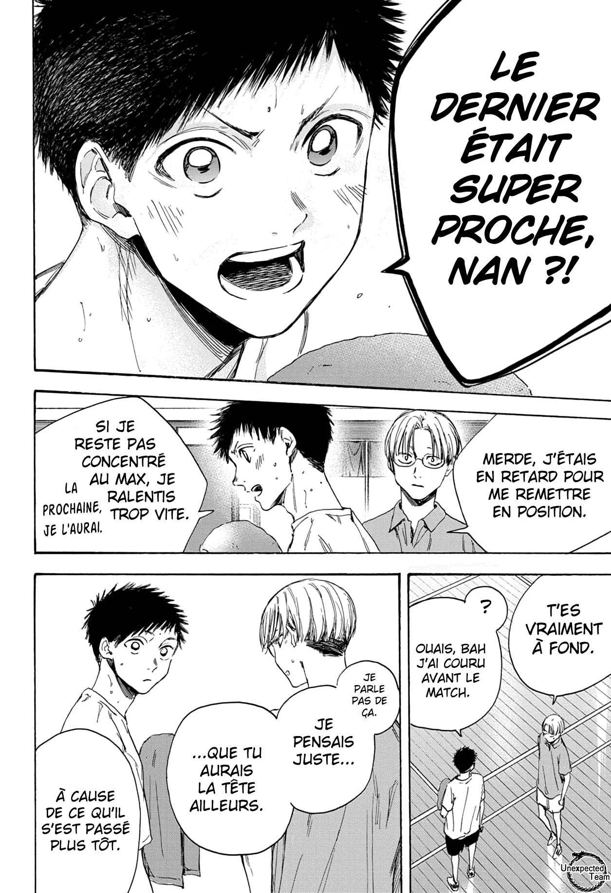 Read Blue Box VF Manga Online